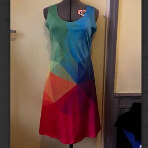 Rainbow Dress